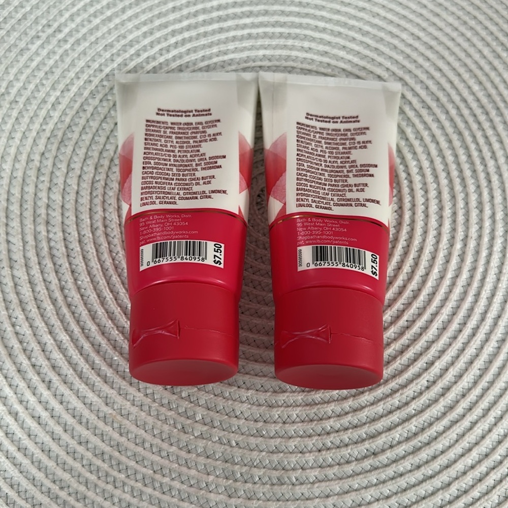 Bath & Body Works Gingham Love Body Cream Mini - Picture 4 of 7